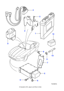LJD1962AA - Jaguar Brake booster