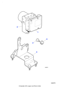 JLM21322 - Jaguar Hydraulic control unit