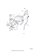 JLM20266 - Jaguar Brake master cylinder