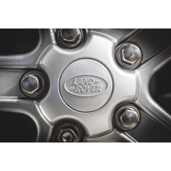 Wheel Centre Cap - Silver finish