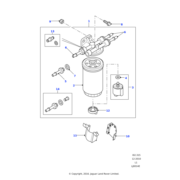 Land Rover Plug - Drain