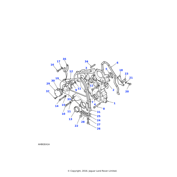 Land Rover Seal-camshaft oil