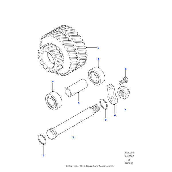 Land Rover Spacer