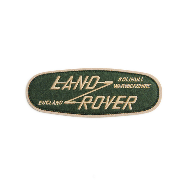 Land Rover Heritage Patch