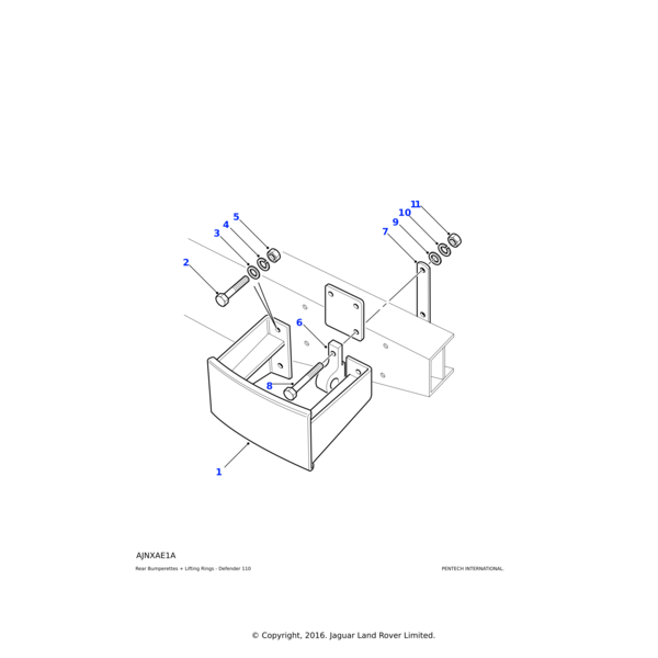 Land Rover Bumperette