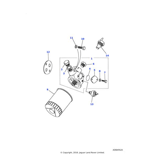 213961 - Land Rover Washer-sealing