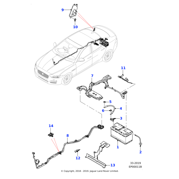 T4N29346 - Jaguar Masterfuse