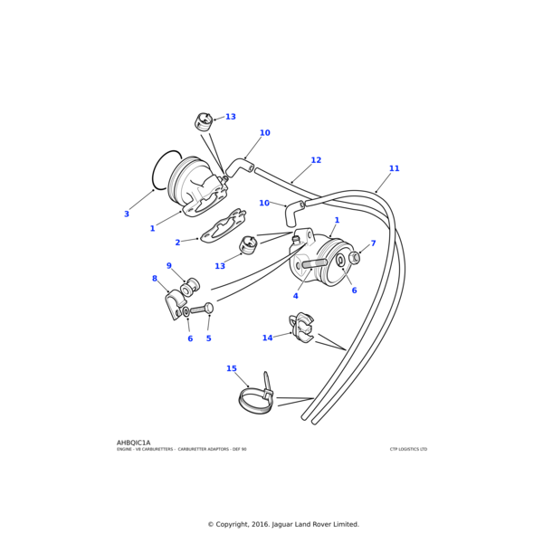 273370 - Land Rover Grommet