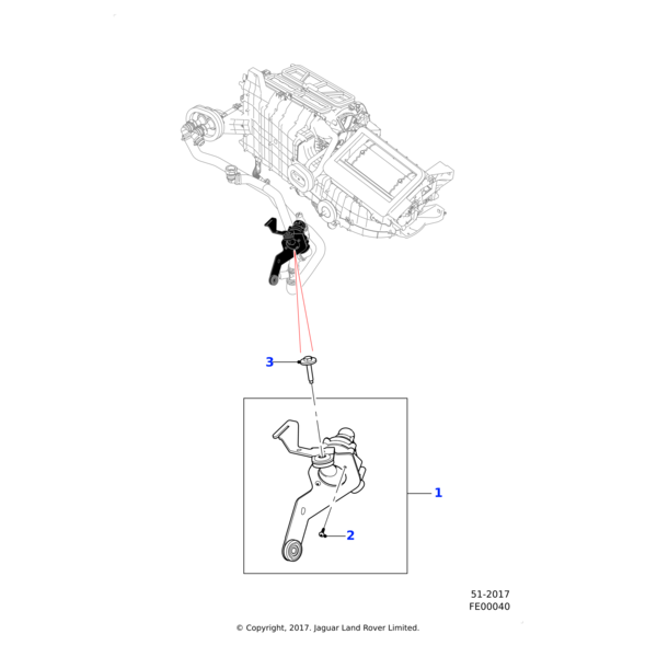 T4N7515 - Jaguar Screw