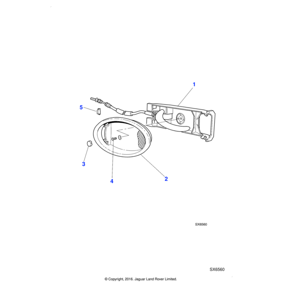 SE105201 - Jaguar Land Rover Screw
