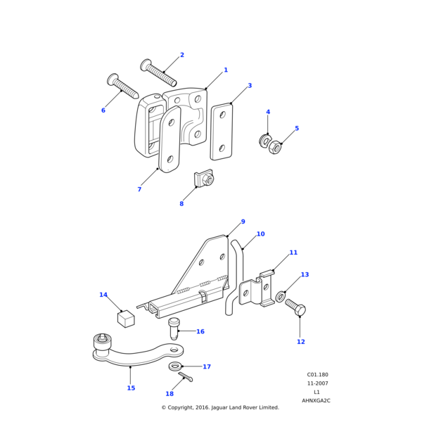 Land Rover Torsion Bar