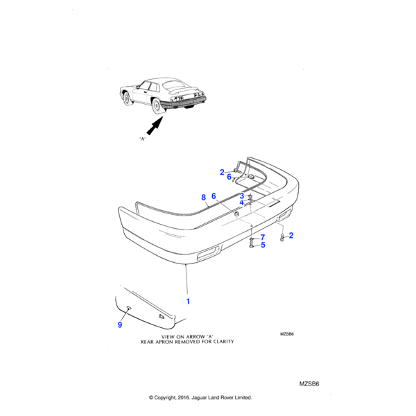 SH604061 - Jaguar Land Rover Screw