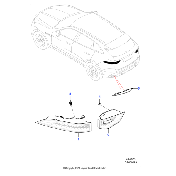T4A37905 - Jaguar Lamp cluster