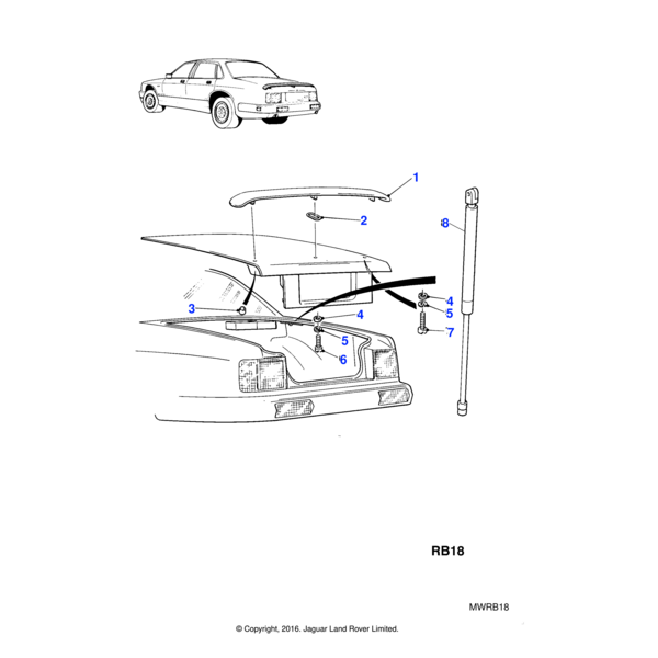 SE106161 - Jaguar Land Rover Screw