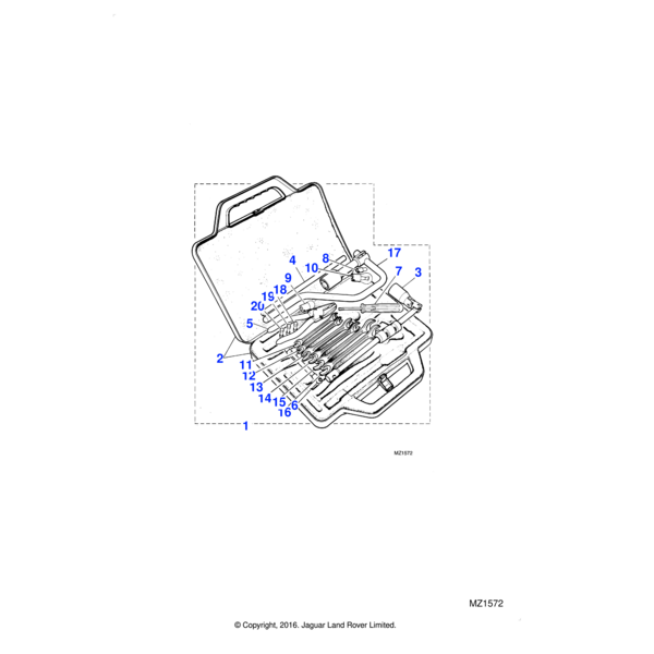 565770J - Jaguar Screwdriver