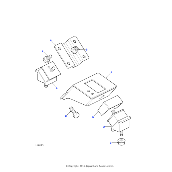 Land Rover Heatshield.