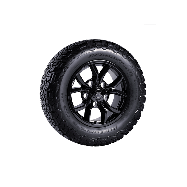 BOWLER 18&quot; Defender Road Alloy Wheel - Black
