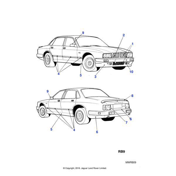 SH108161 - Jaguar Land Rover Screw