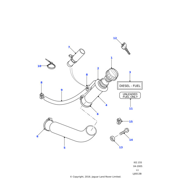 Land Rover Breather-assembly