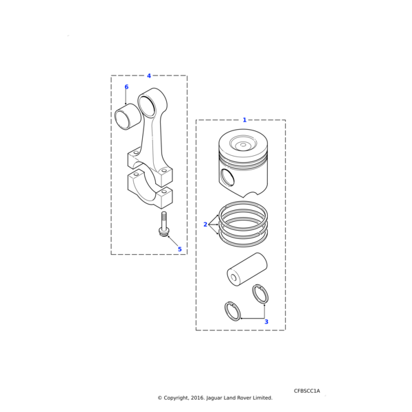 Land Rover Piston-engine