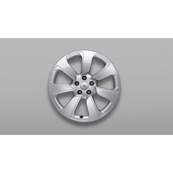 20" Alloy Wheel, Style 7020, Sparkle Silver