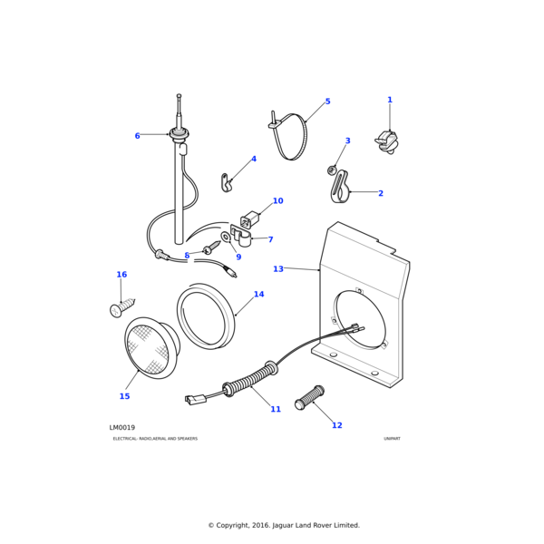 Land Rover Clip-Hose