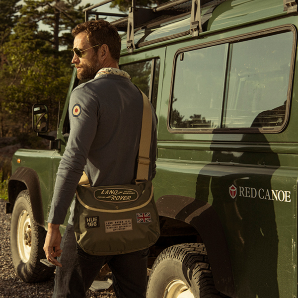 Land Rover Heritage Shoulder Bag - Khaki