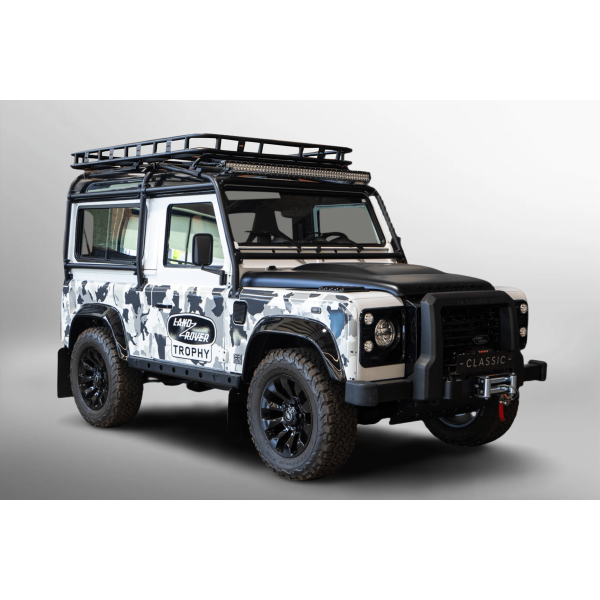 2012 Land Rover Works V8 Trophy II