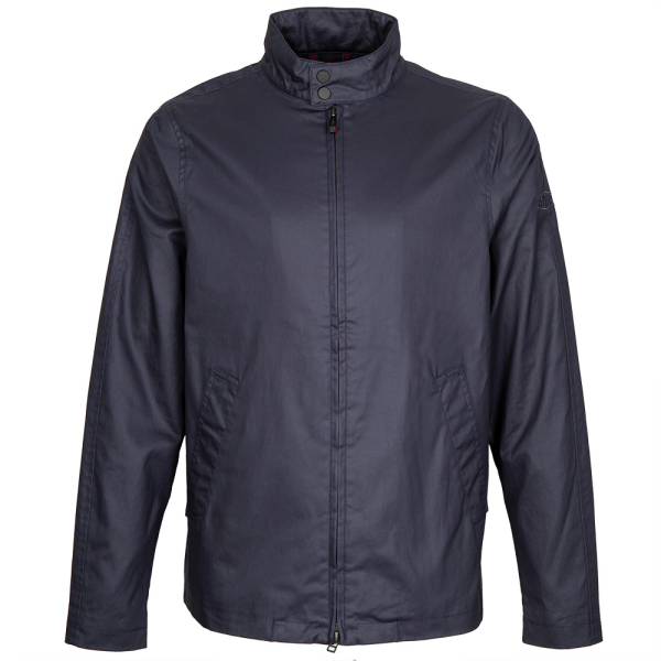 Men&#039;s Heritage Zip Up Cotton Jacket