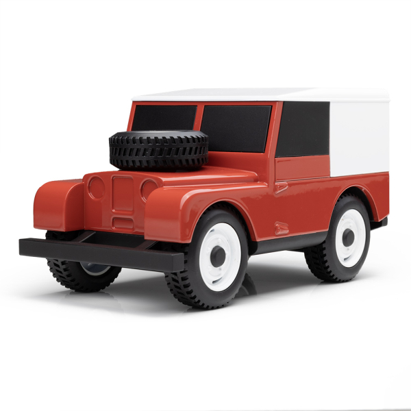 Land Rover Series I Icon Model - Fire Engine Red