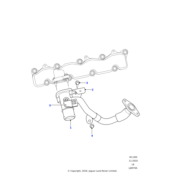 Land Rover Tube - Connecting