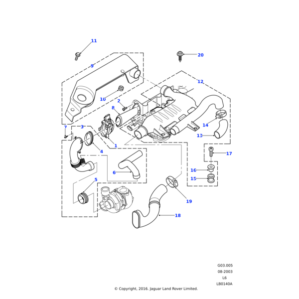 Land Rover Element - Air Cleaner