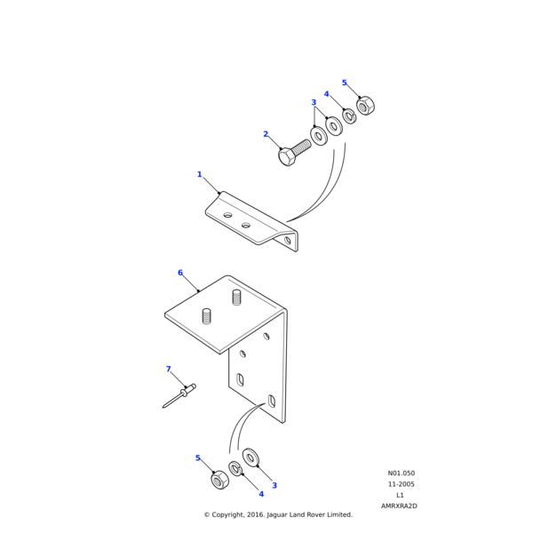 Land Rover Bracket