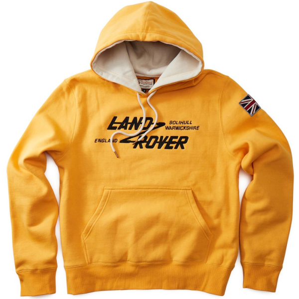 Land Rover Appliqued Logo Pullover Hoodie