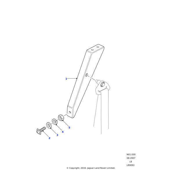 Land Rover Bracket