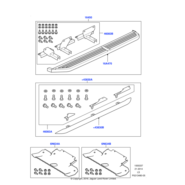 Underbody Protection - Winch version
