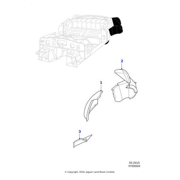 BD15226 - Jaguar Wheelarch
