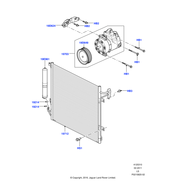 1372612 - Land Rover Bolt
