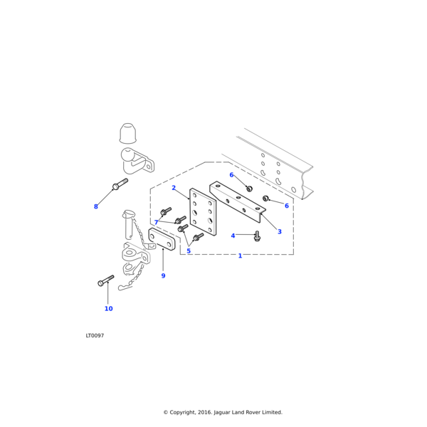 FS110251 - Jaguar Land Rover Screw-flanged head