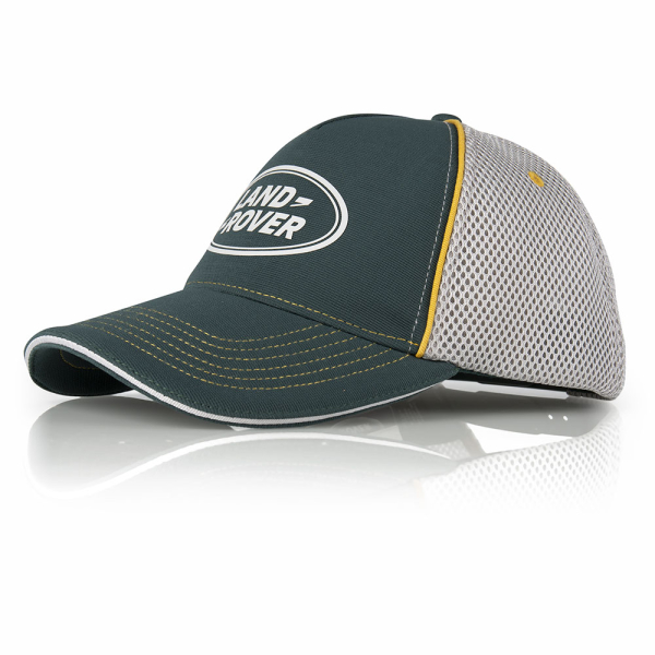 Land Rover Oval Badge Mesh Back Cap - Green