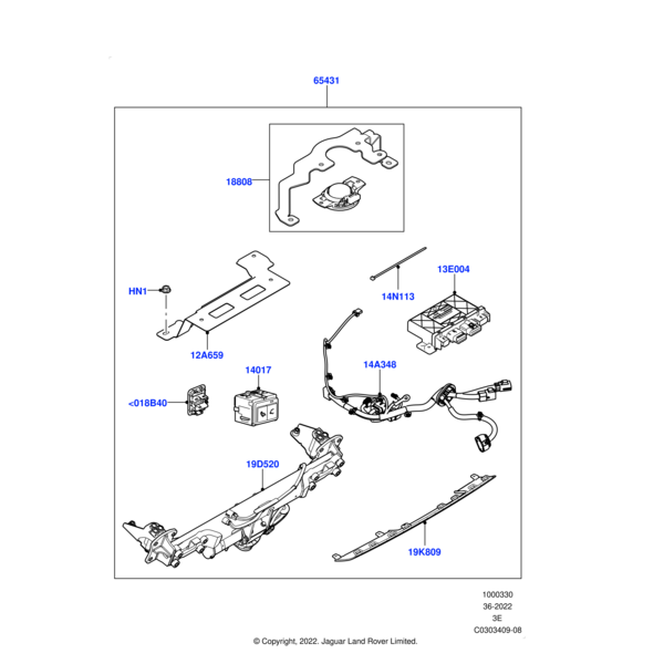 Satin Starlight, Tow Eye Cover - Electrically Deployable Tow Bar and Detachable Tow Bar