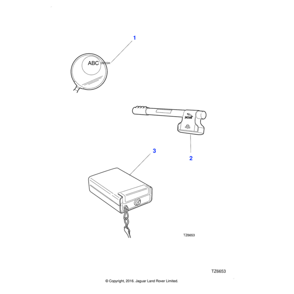SE105121 - Jaguar Land Rover Screw