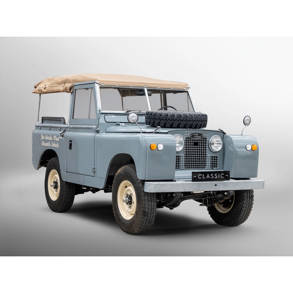 1969 Land Rover Series 2a