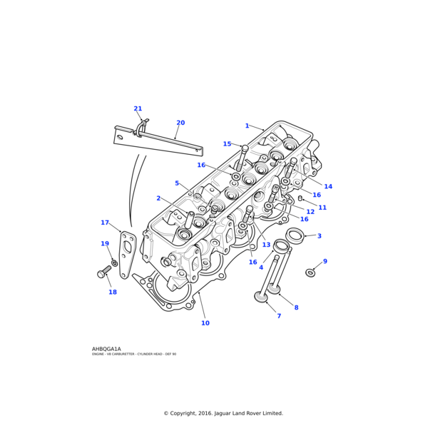 Land Rover Seal-cylinder head valve stem oil