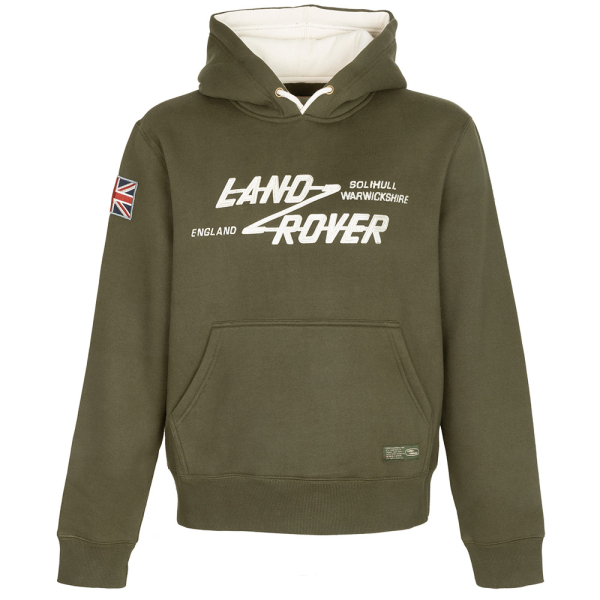 Land Rover Heritage Pullover Hoodie