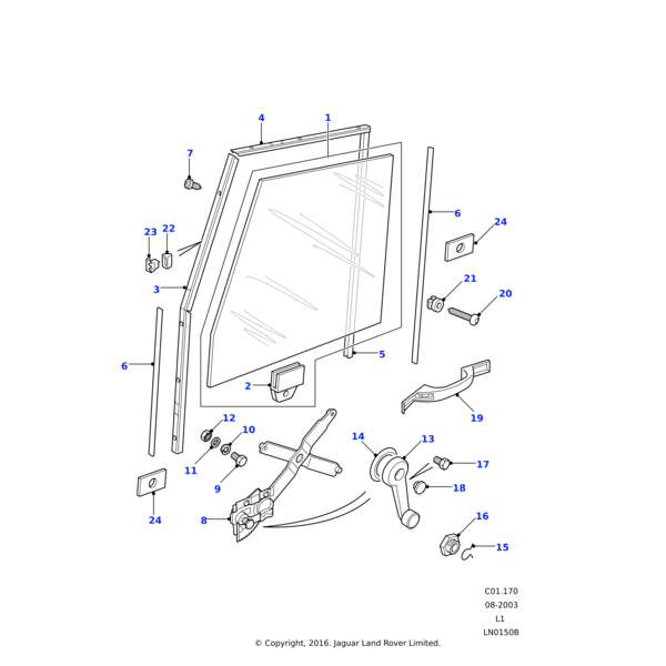 Land Rover Channel top