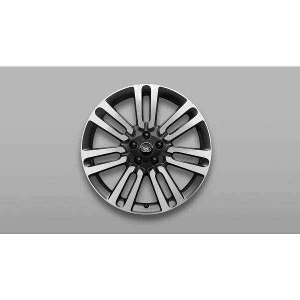 21&quot; Alloy Wheel, Style 7021, Diamond Turned finish