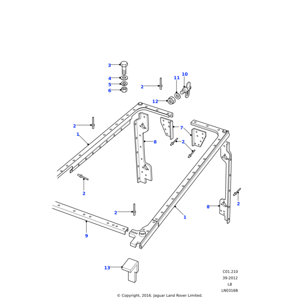 Land Rover Bracket