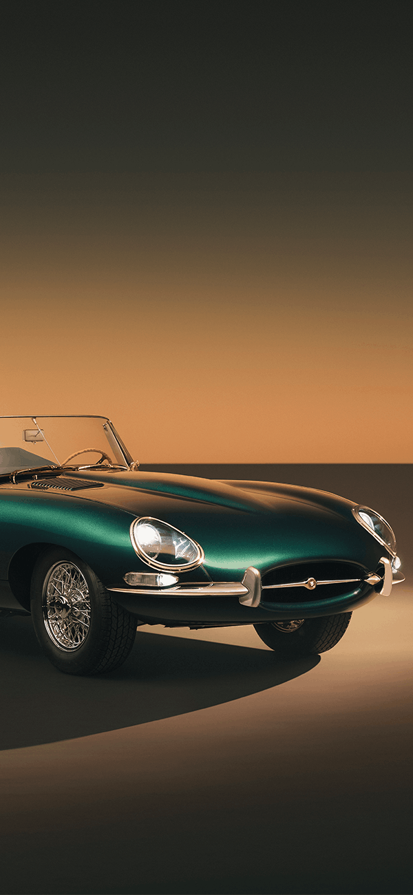 E-type Touring Drophead