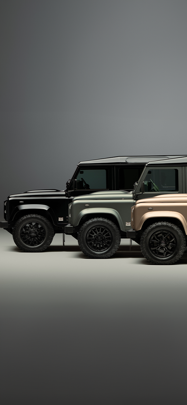 2 Defenders on a beach.